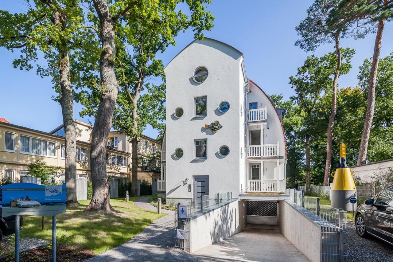 Strandvilla Scholle - Scholle Wohnung 05 Boltenhagen  Eksteriør bilde