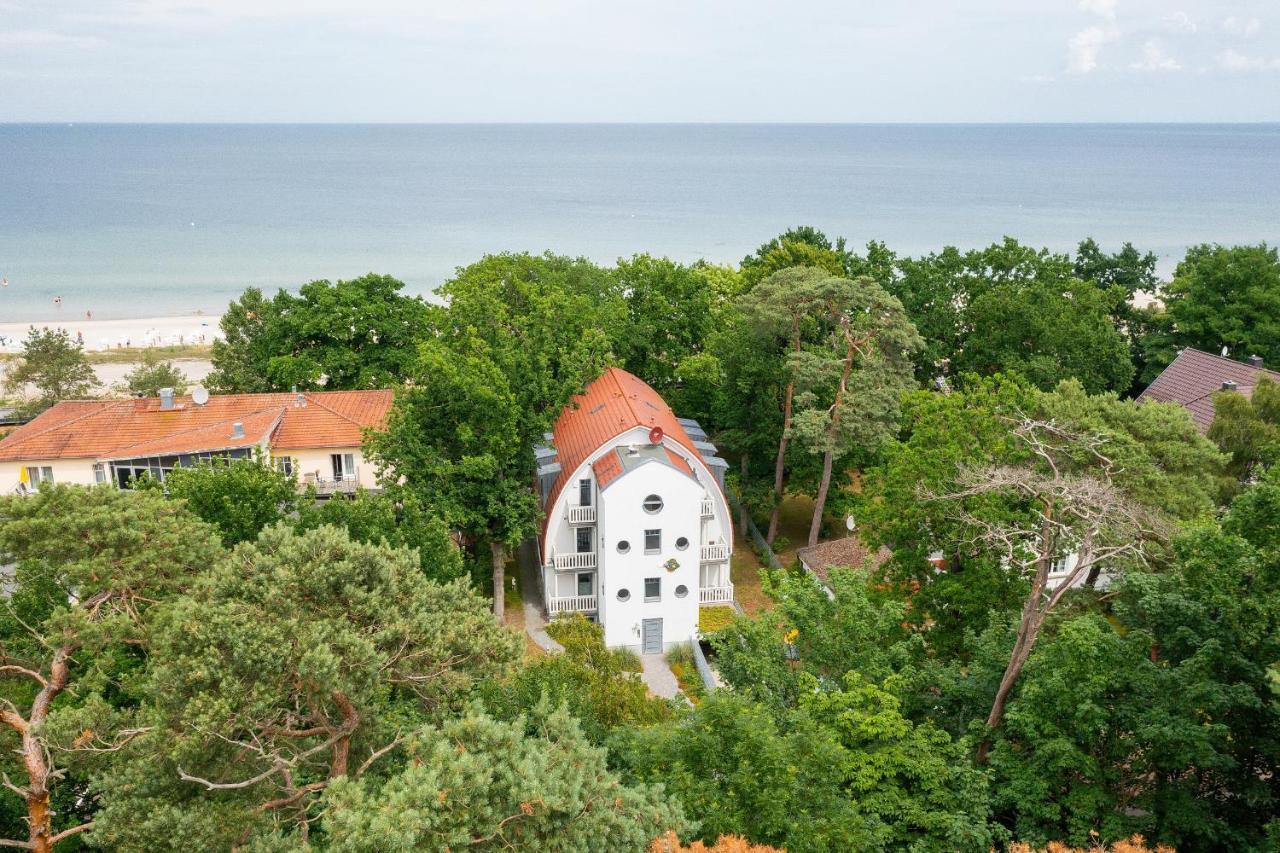 Strandvilla Scholle - Scholle Wohnung 05 Boltenhagen  Eksteriør bilde